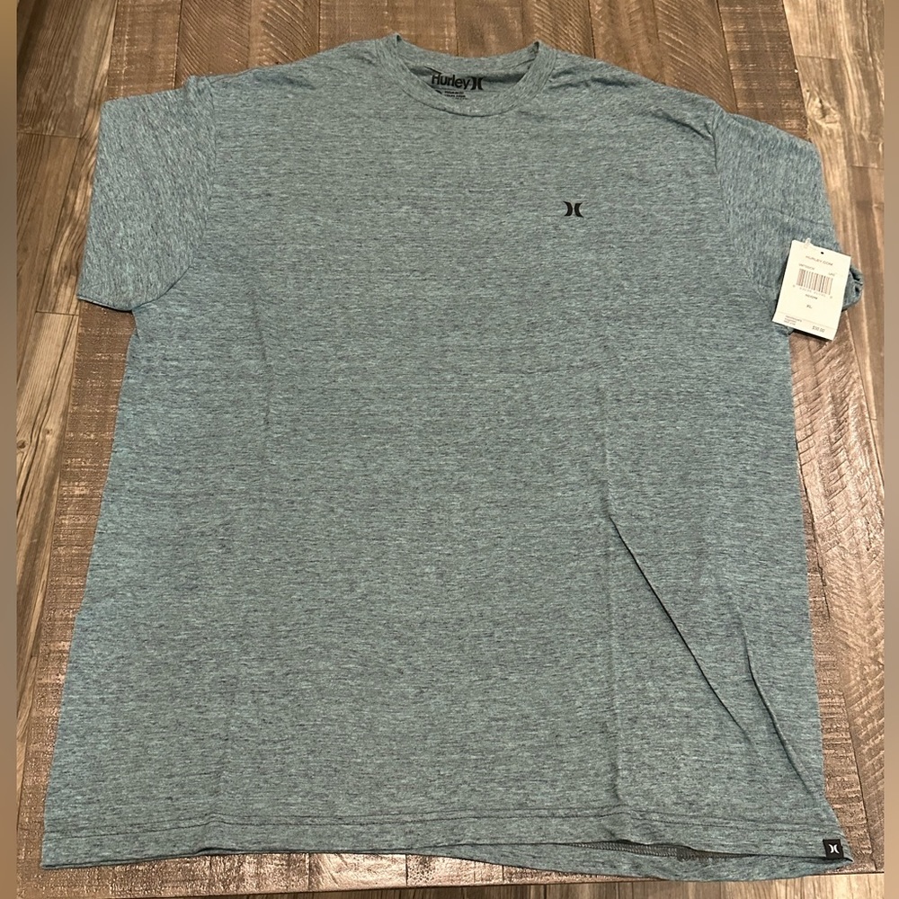 Hurley Green Short Sleeved Tee